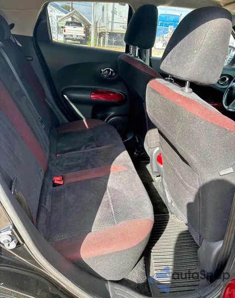 2011 Nissan Juke S from USA, damaged, VIN JN8AF5MR0BT008114